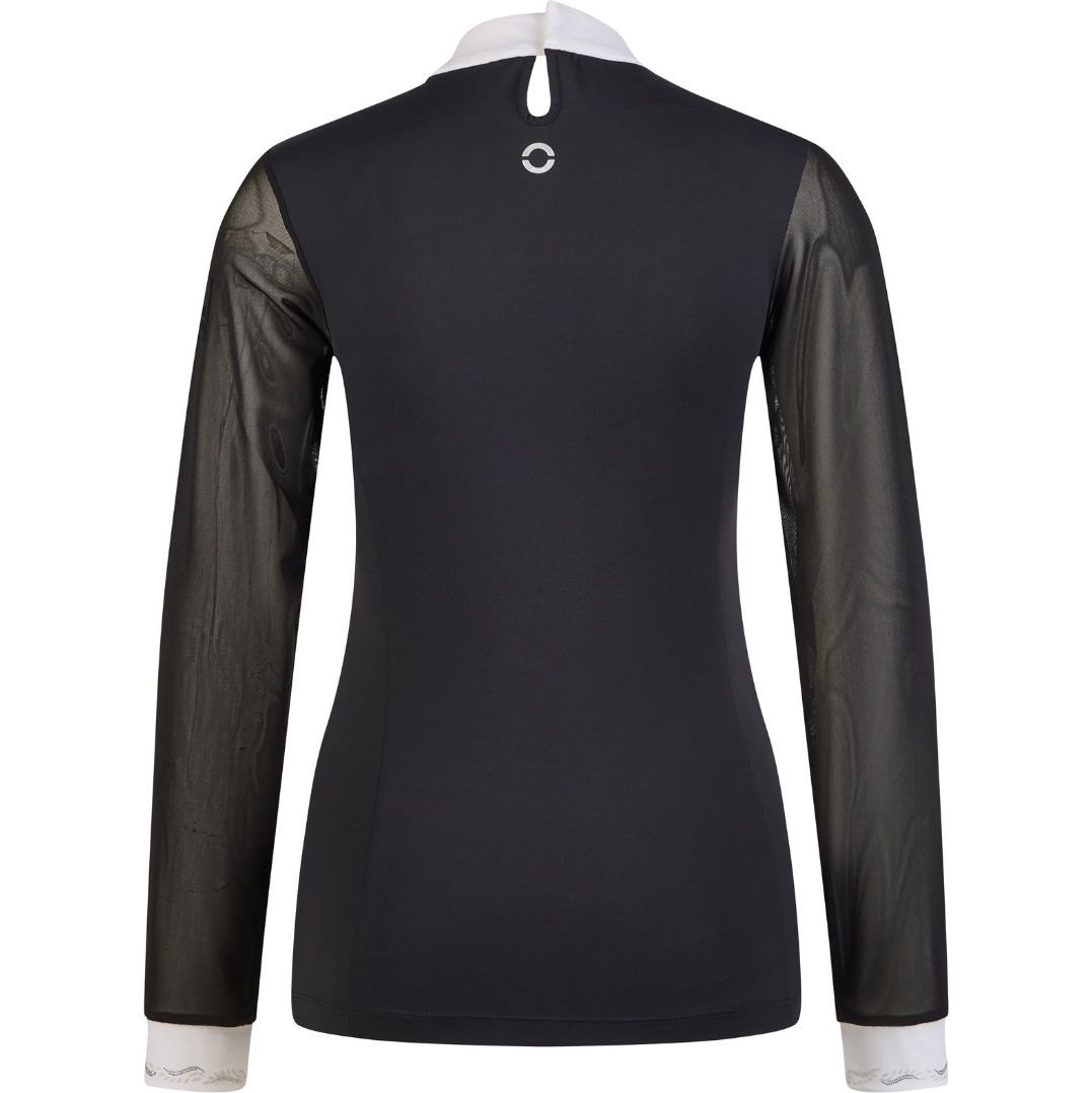 2025 Pikeur Womens Pikeur Competition Blouse 731400 271 290 - Black